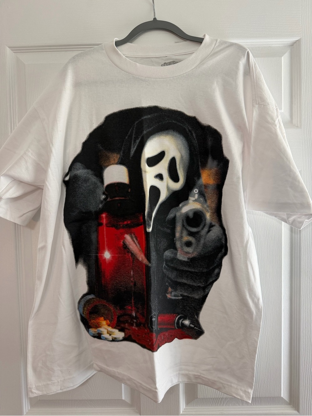 Relapse Ghost Face Tee
